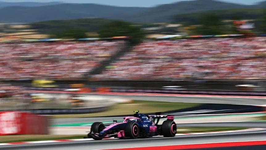F1 | Colapinto en el GP de B&eacute;lgica: cronograma completo y horarios