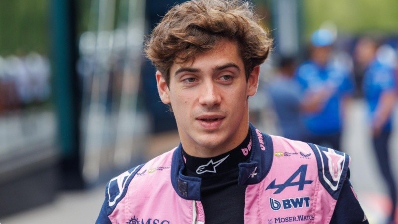 Colapinto est&aacute; "feliz" tras ganar un punto en B&eacute;lgica: "Fue una buena carrera"