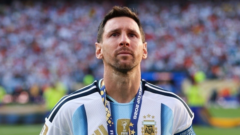 Las l&aacute;grimas de Lionel Messi tras la final del Mundial 2026 y el mensaje de la selecci&oacute;n argentina: "Te amamos para siempre"