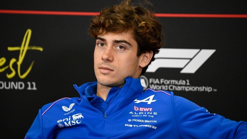 Franco Colapinto arranca con las pr&aacute;cticas y quiere volver a sumar puntos en la F&oacute;rmula 1: los horarios del GP de Hungr&iacute;a