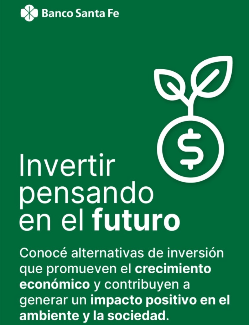 Banco Santa Fe lanza su primer fondo com&uacute;n de inversi&oacute;n sustentable que combina rentabilidad con impacto positivo