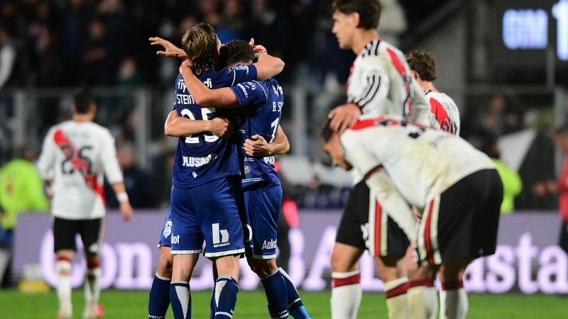 Chacho Coudet no le encuentra la vuelta a River, que perdi&oacute; ante Gimnasia y no tiene puntos en el Torneo Clausura
