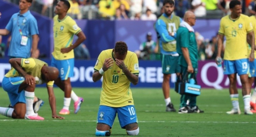 El llanto de Neymar, que pudo aportar poco en su &uacute;ltimo Mundial