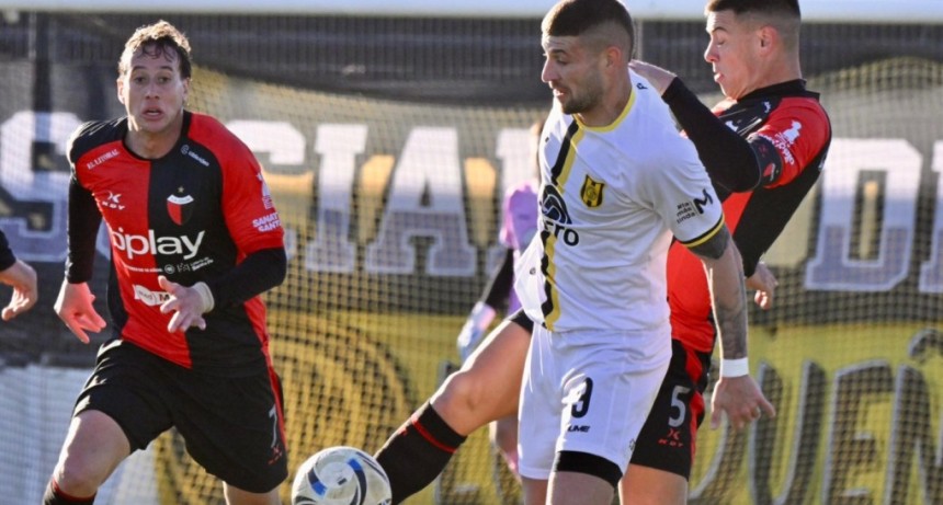 Col&oacute;n lo dio vuelta y se trajo una gran victoria ante Deportivo Madryn