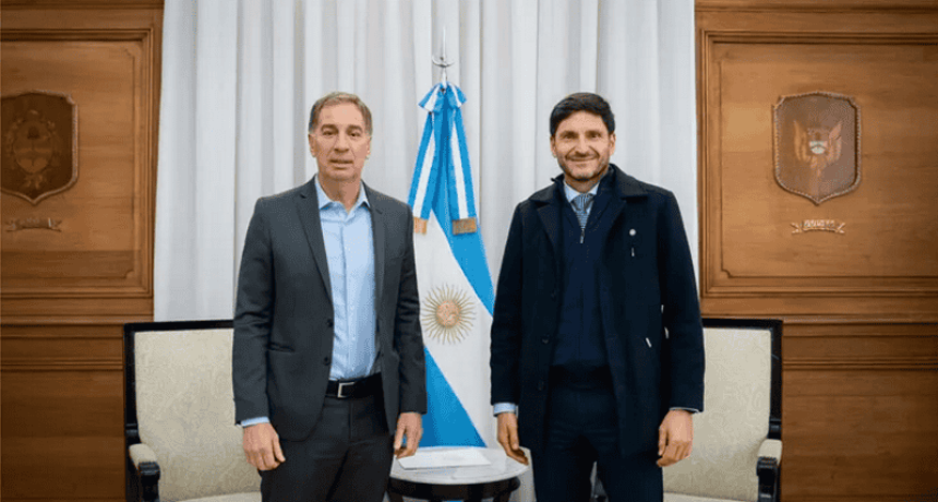 Pullaro dijo que su relaci&oacute;n con el gobierno de Milei es buena, pero pidi&oacute; un modelo econ&oacute;mico 