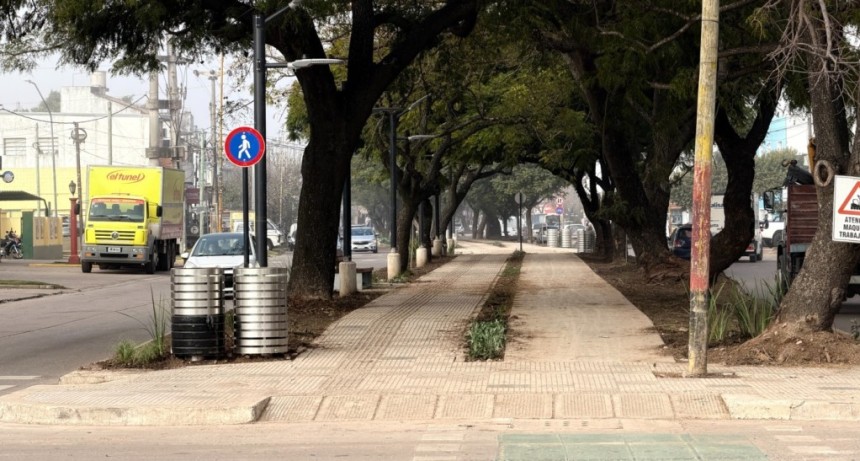 Este s&aacute;bado se inaugura la renovaci&oacute;n de la avenida Arist&oacute;bulo del Valle