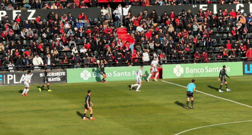 Contundente y eficaz: Col&oacute;n gole&oacute; a Central Norte y qued&oacute; segundo en la tabla