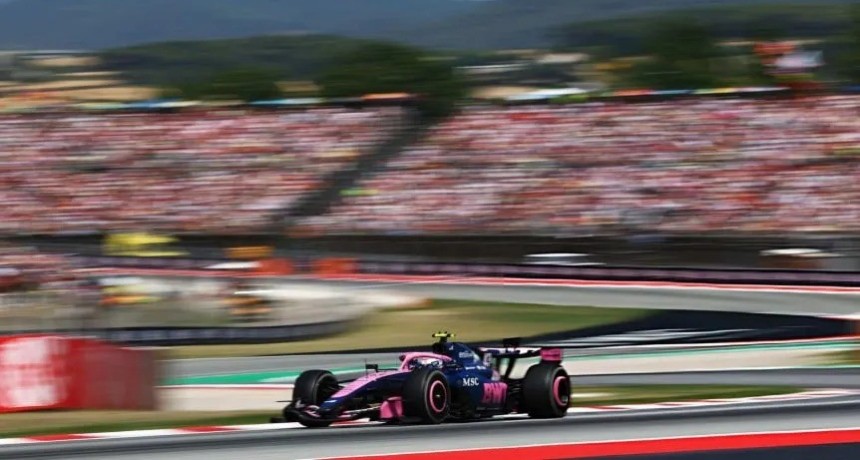 F1 | Colapinto en el GP de B&eacute;lgica: cronograma completo y horarios