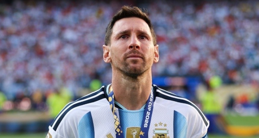 Las l&aacute;grimas de Lionel Messi tras la final del Mundial 2026 y el mensaje de la selecci&oacute;n argentina: 