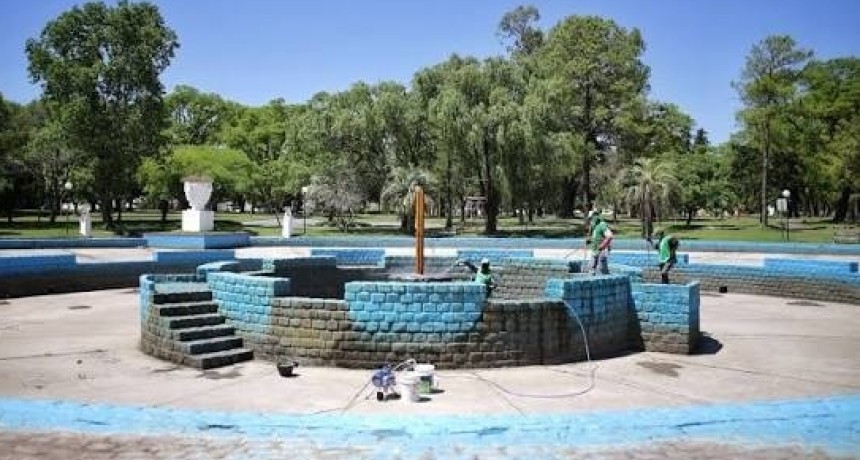 Parque Garay: licitan la renovaci&oacute;n de los piletones por $1.700 millones