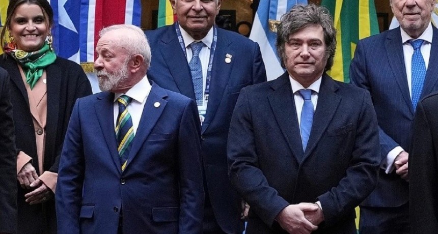 Qui&eacute;n es ese tipo: Lula ningune&oacute; con iron&iacute;a a Milei luego de los insultos