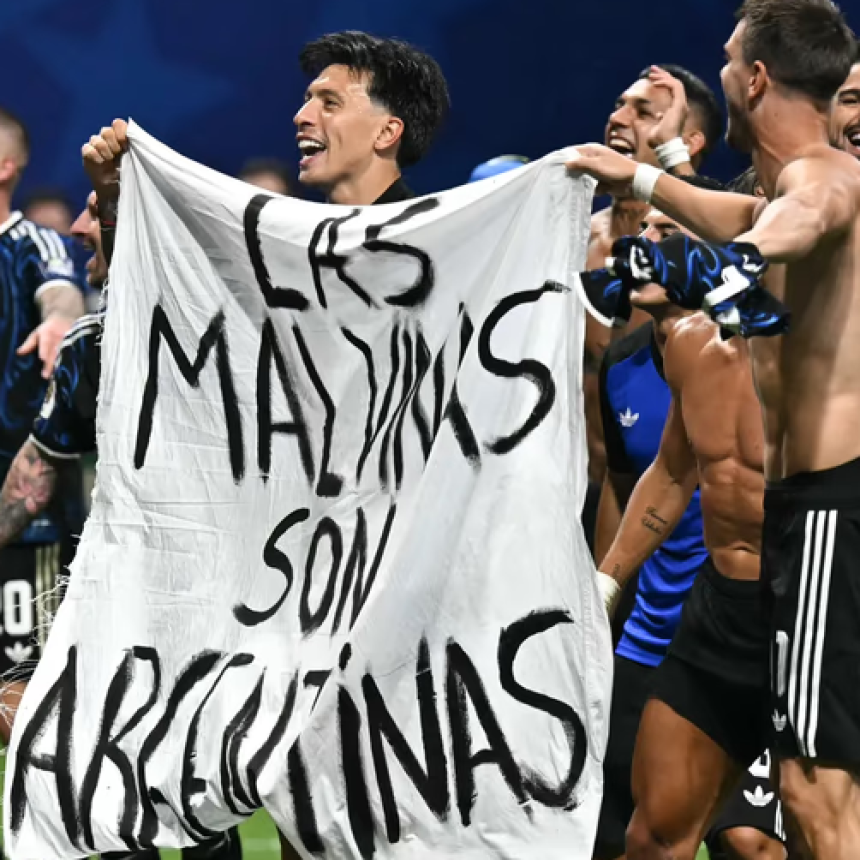 FIFA investiga a la AFA por la bandera de Malvinas e incidentes