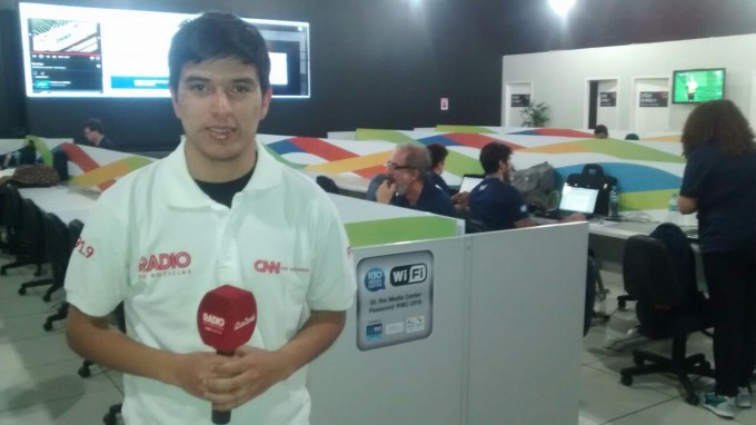 Francisco Hernandez periodista de Radio de Noticias CNN