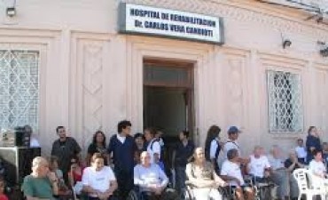 Actividades paralizadas en el Vera Candioti luego de que un pasante recibiera una descarga el&eacute;ctrica