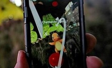 Lleg&oacute; Pok&eacute;mon Go a la Argentina y los "monstruitos" aparecieron por todos lados