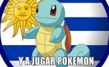 Una mujer cay&oacute; desde unos tres metros de altura jugando al Pok&eacute;mon Go en Uruguay