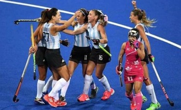 Las Leonas golearon a Jap&oacute;n y se repusieron de la derrota en el debut