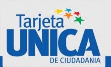 ACREDITAN LOS FONDOS DE AGOSTO DE LA TARJETA &Uacute;NICA DE CIUDADAN&Iacute;A