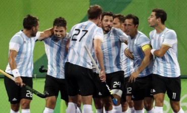R&iacute;o 2016: Los Leones le ganaron a B&eacute;lgica y se traen otra medalla de oro