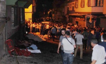 Atentado en una boda en Turqu&iacute;a deja m&aacute;s de 50 muertos; el terrorista, casi un ni&ntilde;o, seg&uacute;n Erdogan
