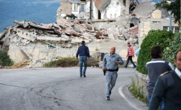Terremoto de 6 grados que sacudi&oacute; a Italia