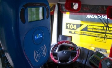 Desde el 1&ordm; de septiembre la tarjeta SUBE ser&aacute; la &uacute;nica v&iacute;a de pago