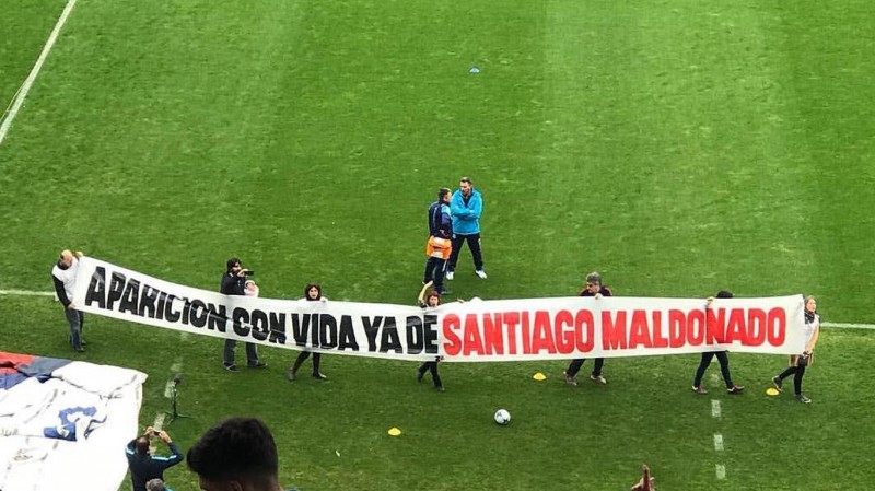 San Lorenzo y Temperley pidieron por la aparición de Santiago Maldonado