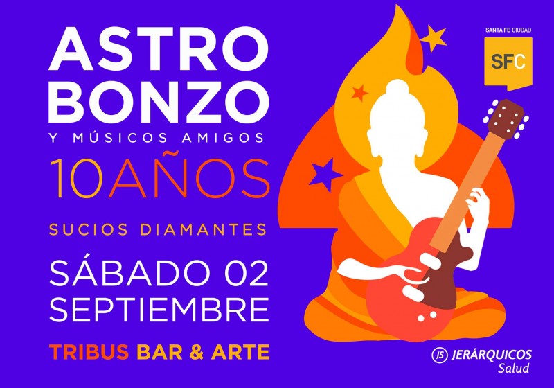 Astro Bonzo celebra sus 10 años