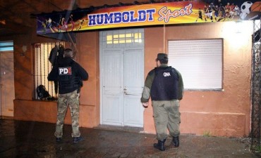 Once vendedores barriales de drogas detenidos en diferentes allanamientos