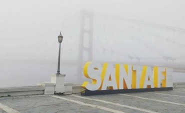Niebla de jueves en la ciudad