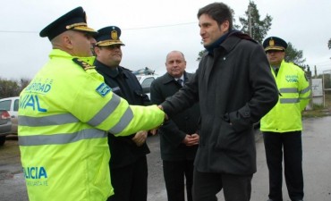 Desplazaron al jefe provincial de la Polic&iacute;a de Seguridad Vial