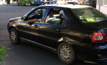 Nuevo robo a taxista en la ciudad