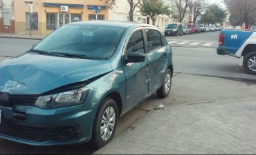 Una persecuci&oacute;n termin&oacute; con un choque y dos detenidos