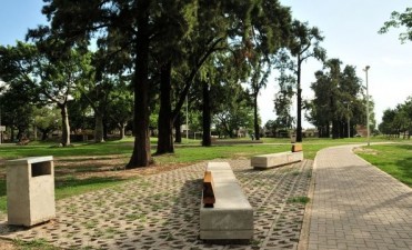 El Municipio contin&uacute;a ampliando el Paseo Verde Escalante