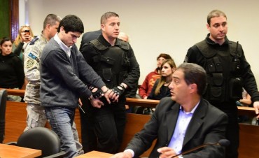 El cu&aacute;druple homicida Marcos Feruglio acord&oacute; la condena perpetua