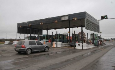 Cuantioso robo en un peaje de la Autopista Santa Fe-Rosario