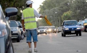 Arrestaron a un "trapito" en plena recoleta santafesina