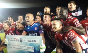 Unión dejó en el camino a Lanús