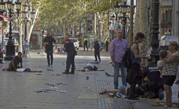El Estado Isl&aacute;mico se atribuy&oacute; el ataque en Las Ramblas de Barcelona