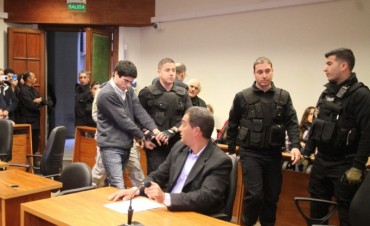 Condenaron a Feruglio a prisi&oacute;n perpetua por el cu&aacute;druple crimen