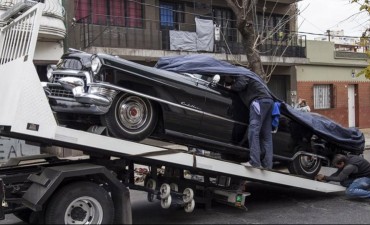 Medio siglo despu&eacute;s, el Cadillac de Per&oacute;n regresa a la Casa Rosada