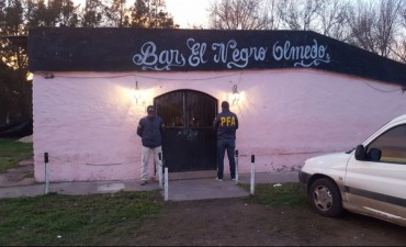 Rescatan a un grupo de mujeres v&iacute;ctima de trata de un bar en Pueblo Esther