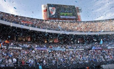 Monumental a pleno para alentar a la Selecci&oacute;n Argentina