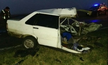 Choque fatal en el oeste de la provincia de Santa Fe