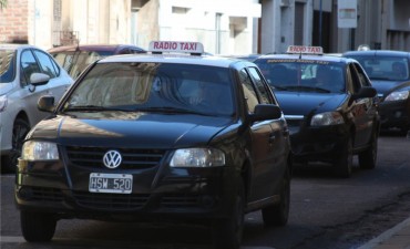 Una menor detenida por robo a taxista