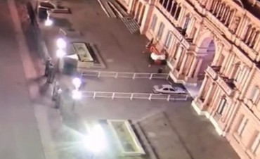 Nuevo incidente con la seguridad de Casa Rosada