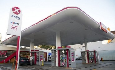 Robaron en una estaci&oacute;n de servicio de Arist&oacute;bulo del Valle