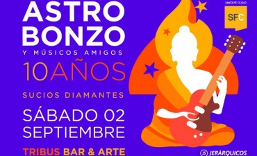 Astro Bonzo celebra sus 10 a&ntilde;os