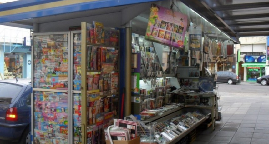 Autorizan a los kioscos de diarios a agregar nuevas tareas y prestaciones