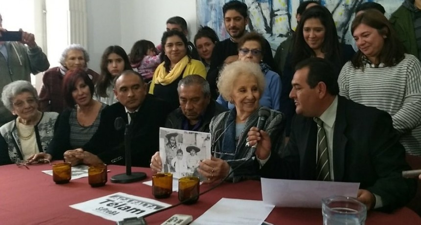 Abuelas de Plaza de Mayo anunci&oacute; que se encontr&oacute; al nieto 128